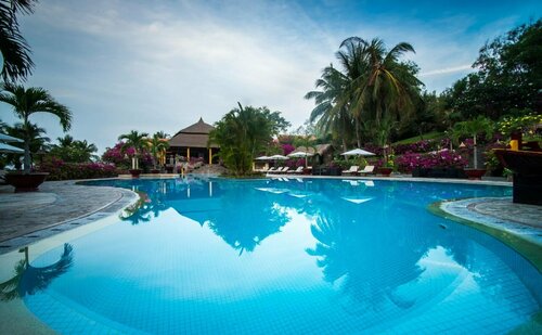 Гостиница Victoria Phan Thiet Beach Resort & SPA в Фантхьете