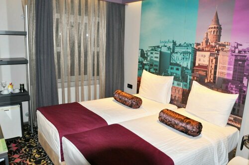 Гостиница Tulip City Taksim Hotel в Бейоглу