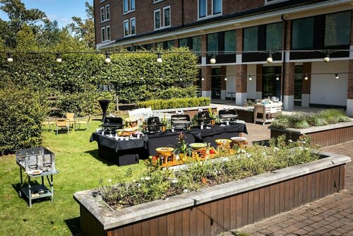 Гостиница Hilton London Heathrow Airport Terminal 5 в Графстве Беркшир