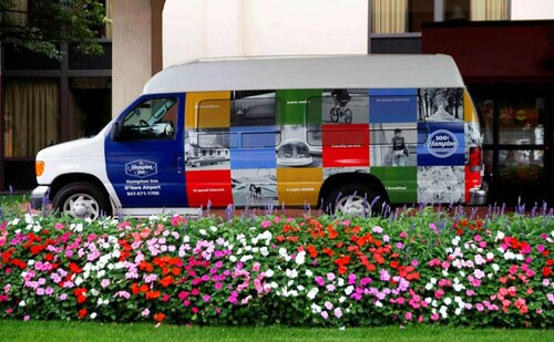 Гостиница Hampton Inn Chicago O'Hare International Airport в Нортлейке