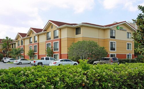 Гостиница Extended Stay America Suites Orlando Theme Parks Vineland Rd в Окои