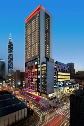 Гостиница W Taipei в Тайване