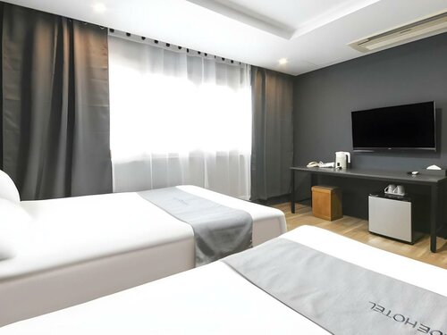 Гостиница Hotel Parkside в Чеджу