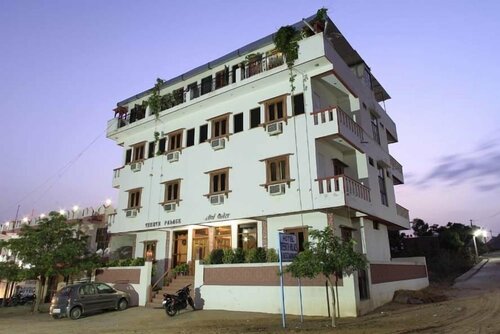 Гостиница Hotel Teerth Palace в Пушкаре