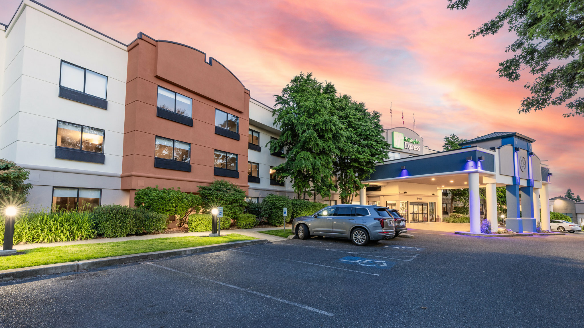 Фото Holiday Inn Express Bellingham, an Ihg Hotel