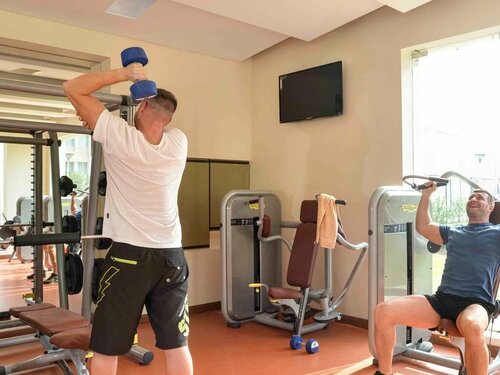 Гостиница Novotel Cairo Airport в Каире
