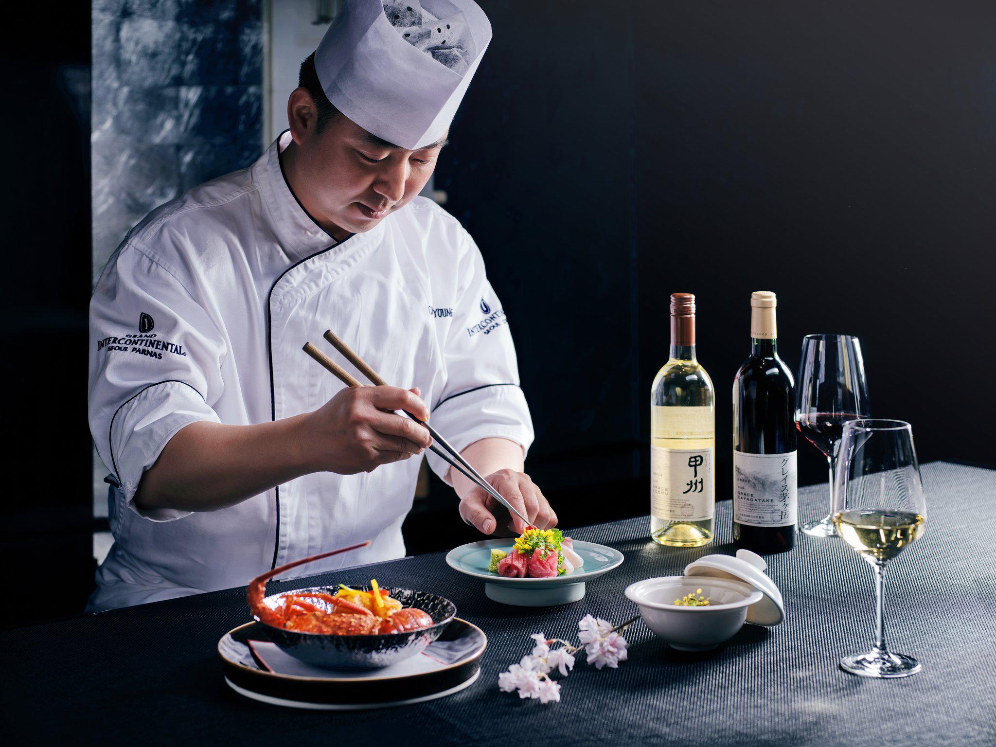 Фото Grand InterContinental Seoul Parnas