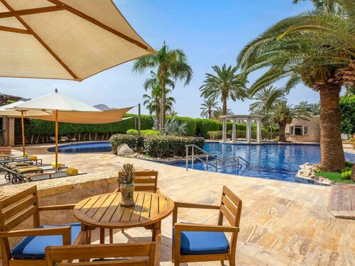Гостиница Movenpick Resort & Residence Aqaba в Акабе