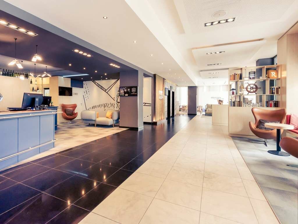 Фото Mercure Hotel Hamburg Mitte