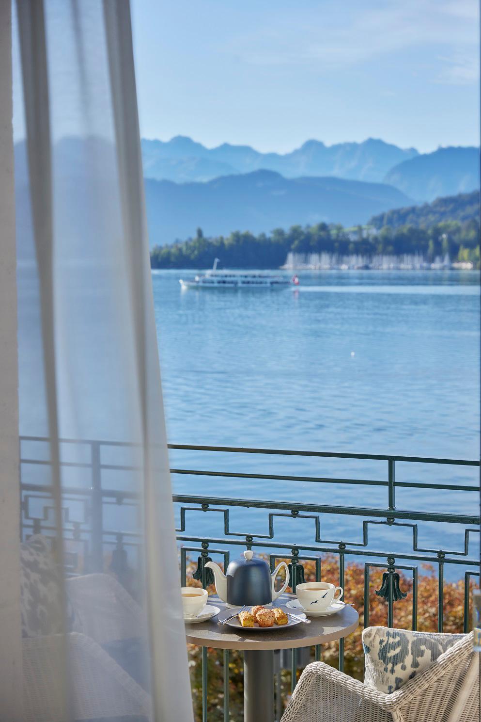 Фото Mandarin Oriental Palace, Luzern