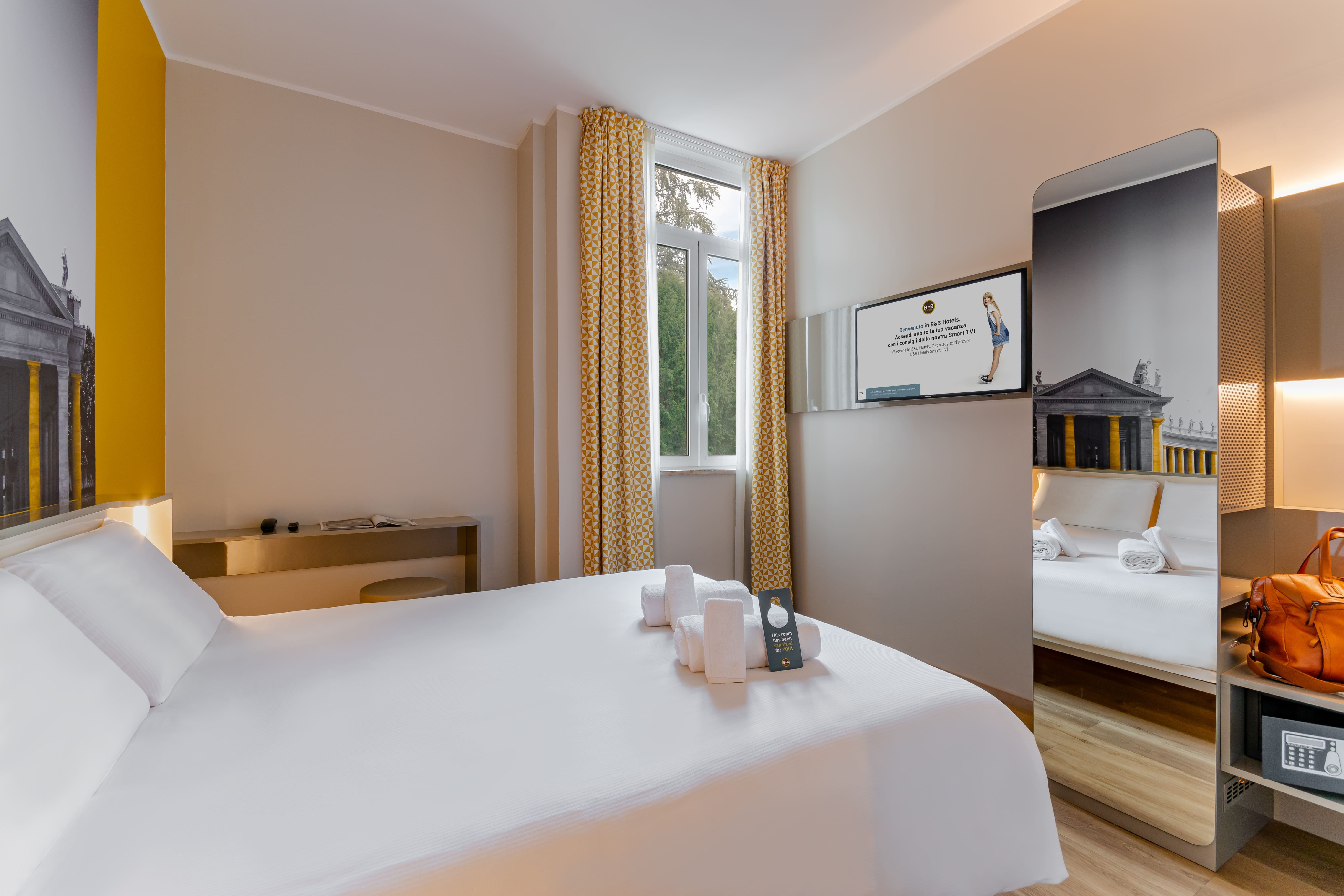 Фото B&b Hotel Roma Pietralata Tiburtina