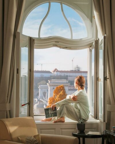 Гостиница Four Seasons Hotel Gresham Palace Budapest в Будапеште