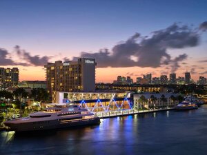 отель Hilton Fort Lauderdale Marina