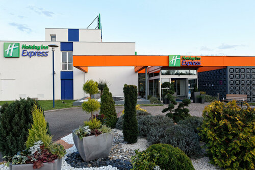 Гостиница Holiday Inn Express Strasbourg - Sud в Страсбурге