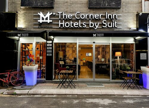 Гостиница The Corner Inn Hotels by Suit в Тепебаши