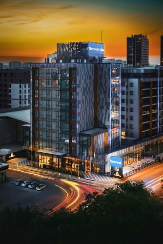 Гостиница Sia Hotel Thermal & Spa в Османгази
