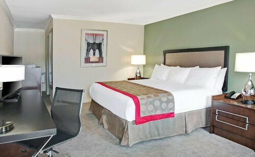 Гостиница Ramada by Wyndham Houston Intercontinental Airport East в Штате Техас