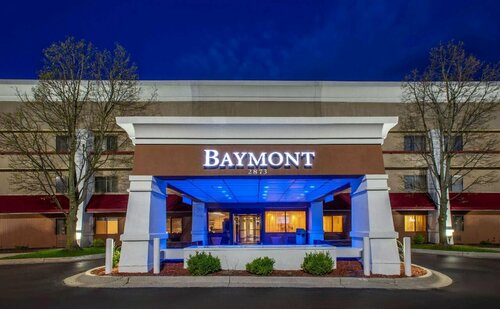 Гостиница Baymont by Wyndham Grand Rapids Airport в Гранд-Рапидс