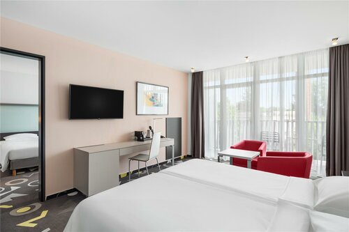 Гостиница Park Inn by Radisson Sárvár Resort & Spa в Венгрии