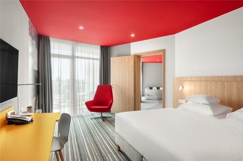 Гостиница Park Inn by Radisson Hotel and Spa Zalakaros в Залакароше