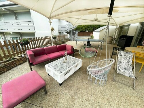 Гостиница Campanile Hotel Senlis в Санли