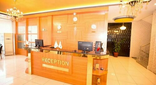 Гостиница Resmina Hotel в Тушбе