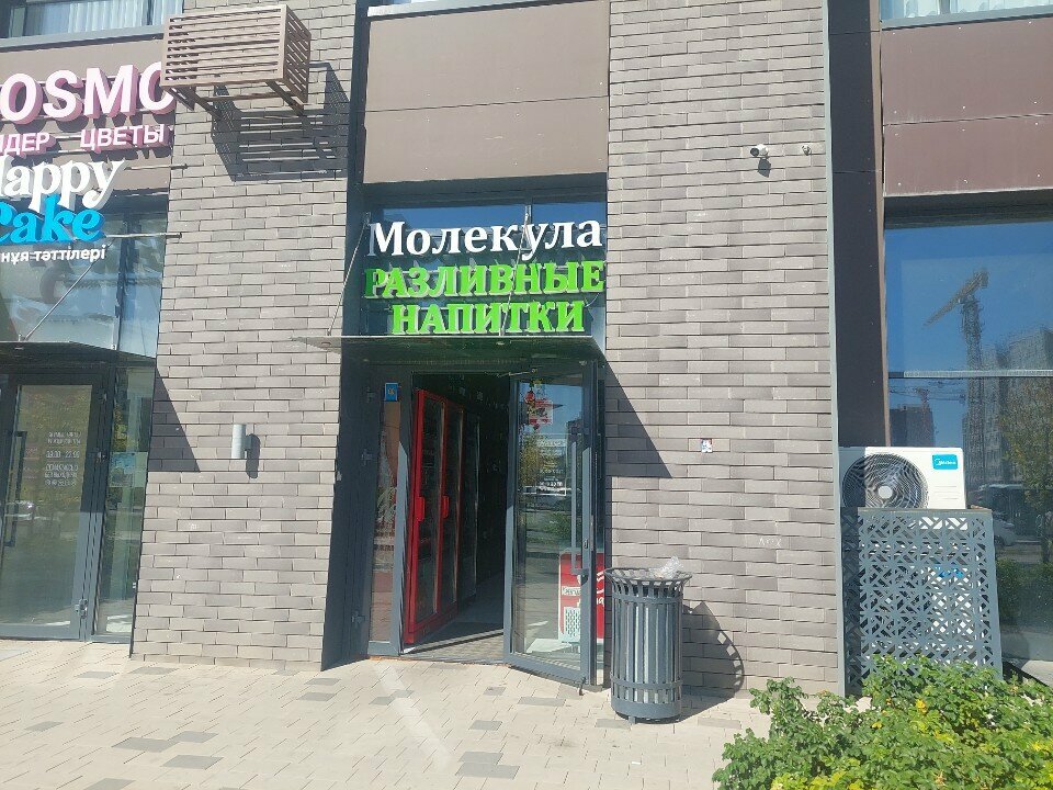 Beer shop Molecule, Astana, photo