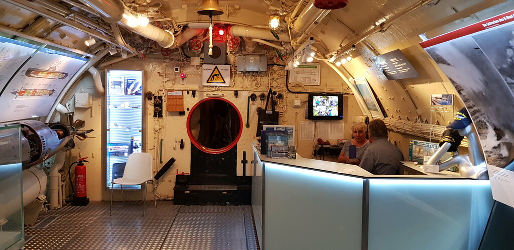 Museum Музей - подводная лодка U 2540 Вильгельм Бауэр, Earth, photo