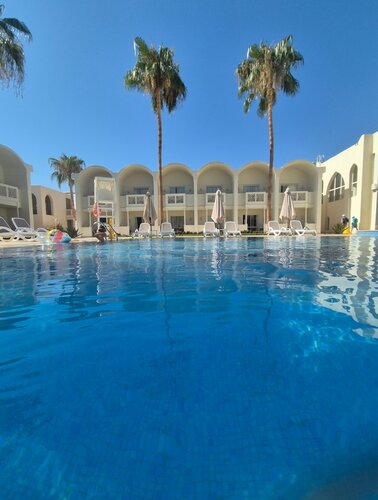 Внешний вид отеля Naama Blue Hotel в Шарме эше Шейхе, фото 3