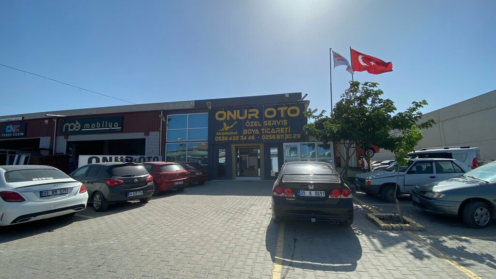 Automotive enamels, car paints Onur Oto, Didim, photo