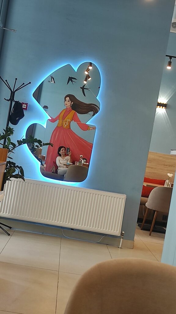 Coffee shop Oneshott Coffee, Astana, photo