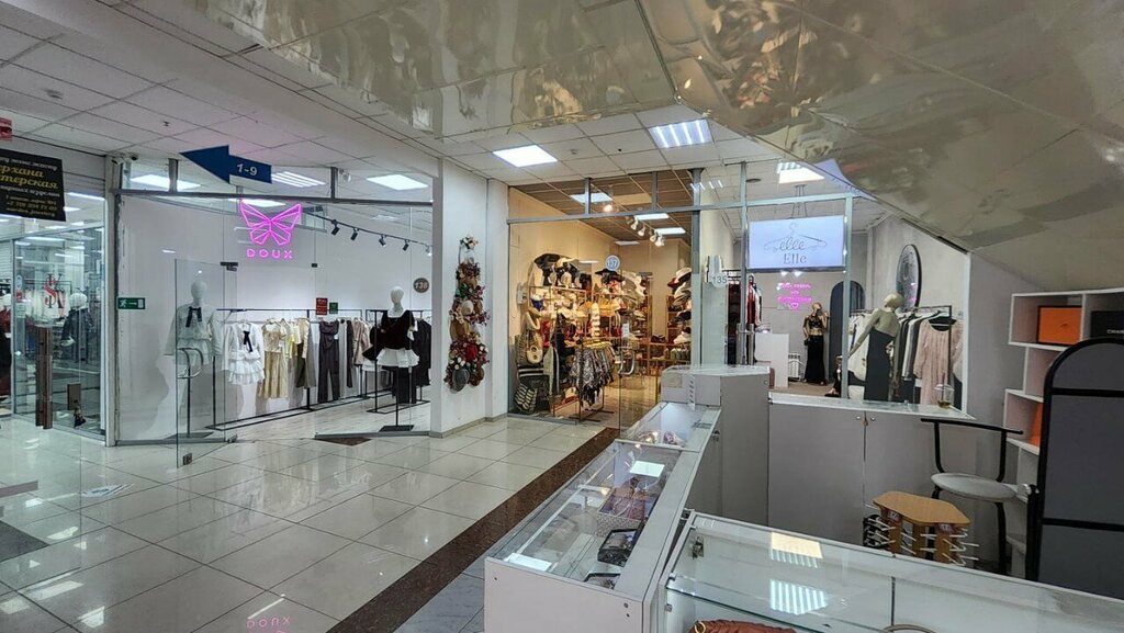 Clothing store Doux, Almaty, photo