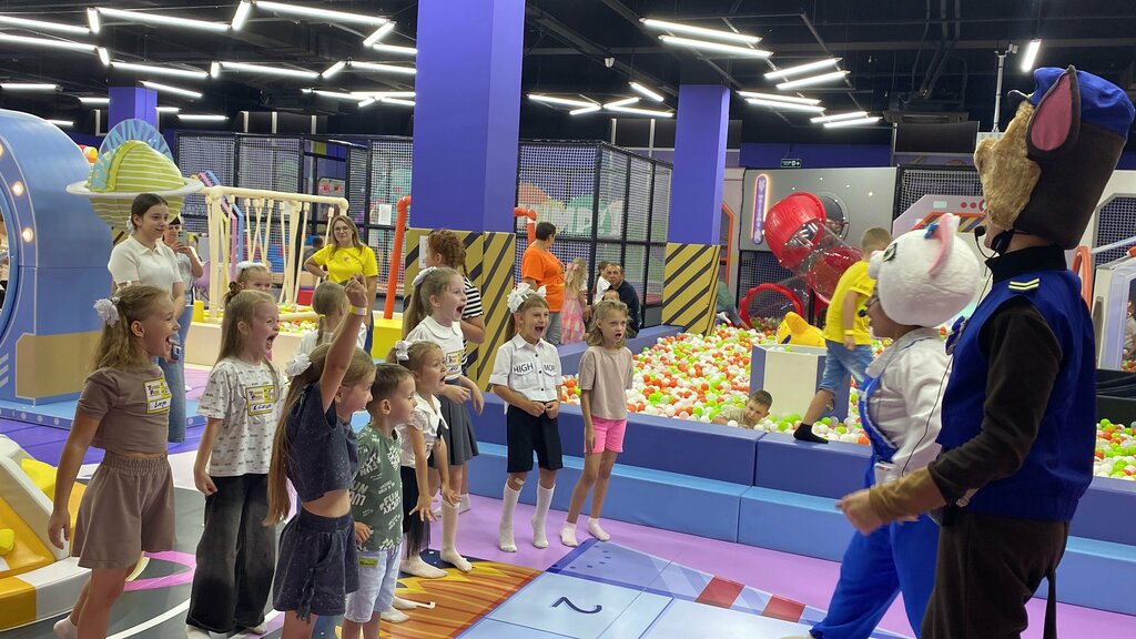 Amusement park Twinki Park, Buzuluk, photo