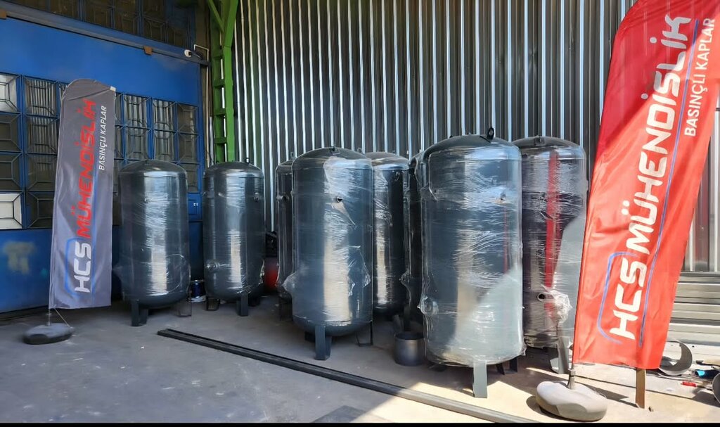 Metalworking equipment Hcs Engineering Pressure Vessels, Ankara, photo