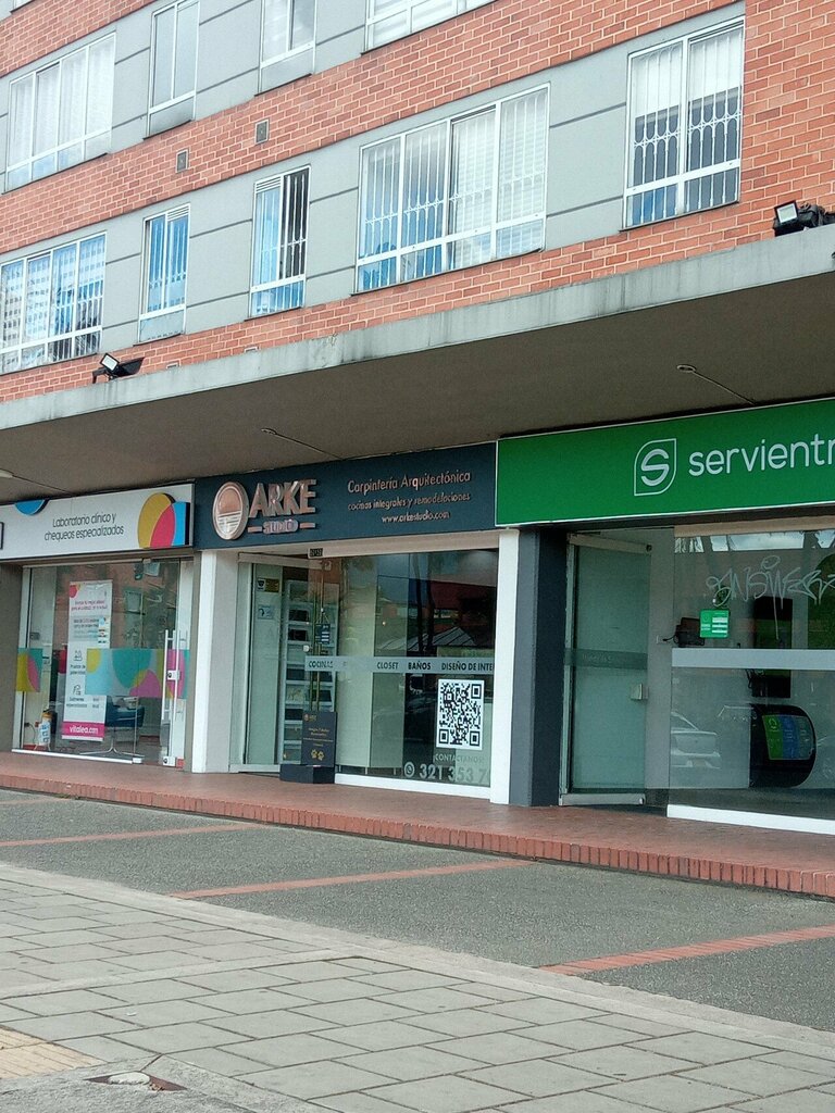 Convenience store Arke Studio, Bogota, photo