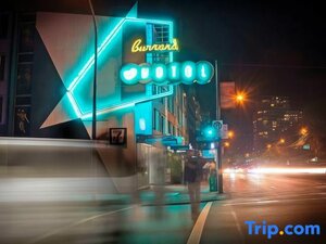 Гостиница The Burrard