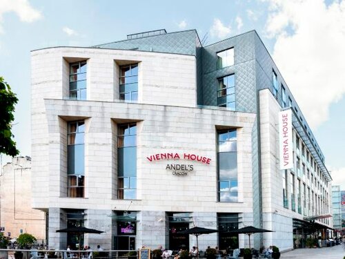 Гостиница Vienna House Andel's Cracow в Кракове