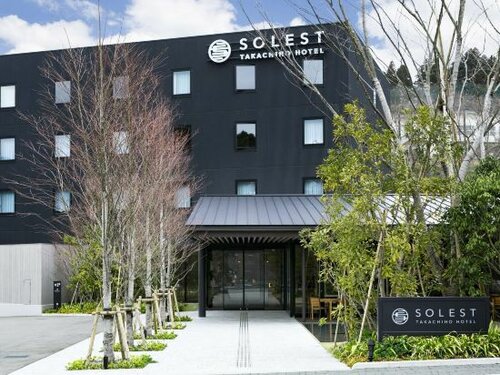 Гостиница Solest Takachiho Hotel в Префектуре Миядзаки