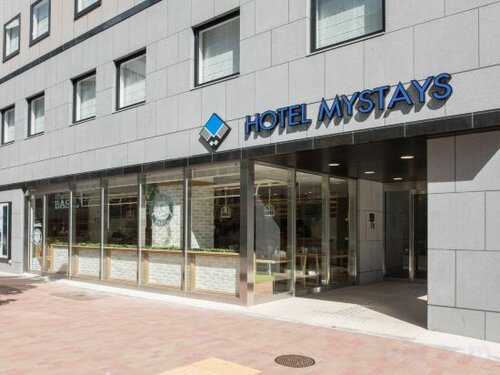 Внешний вид отеля Hotel Mystays Yokohama Kannai в Йокогаме, фото 3