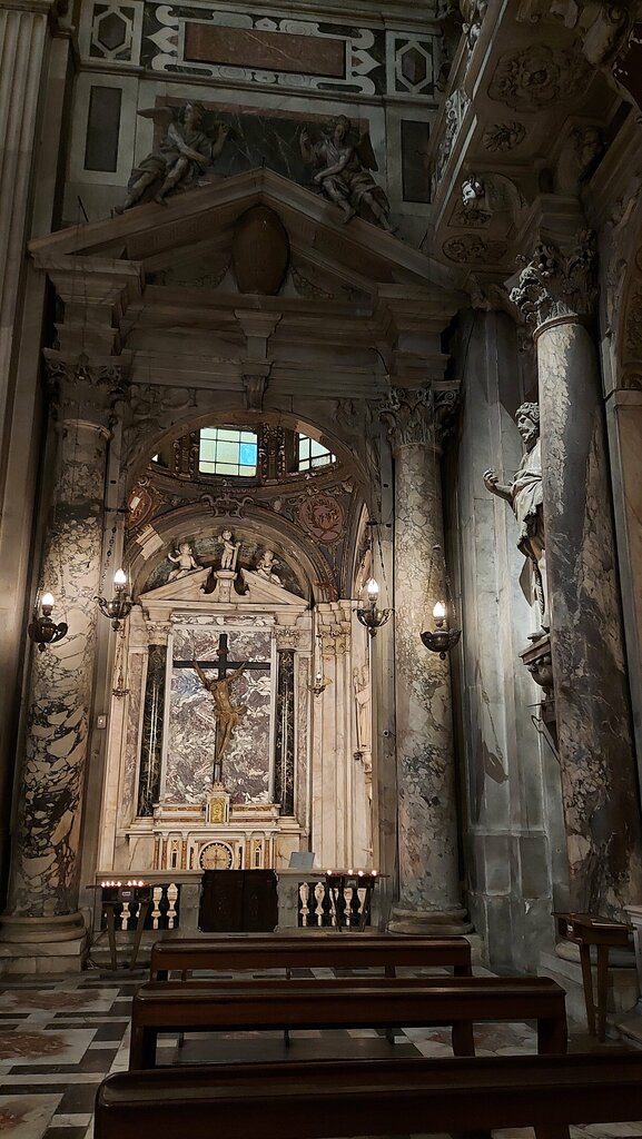 Catholic church Saint Siro, Genoa, photo