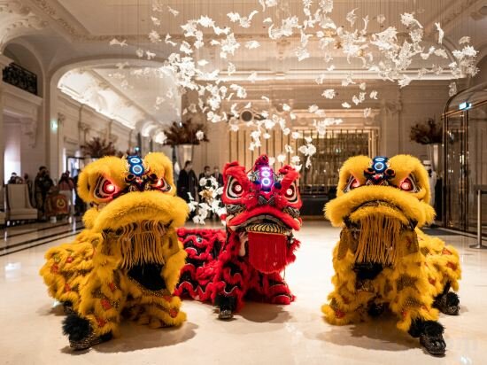 Фото The Peninsula Paris