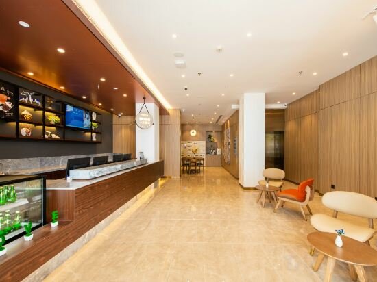 Hotel HanTing Premium Hotel, Dalian, photo