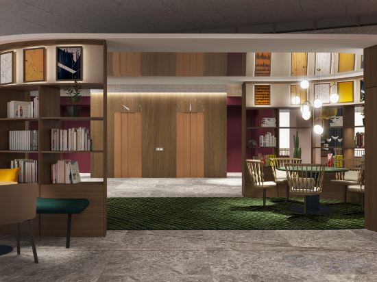 Фото Novotel Madrid Puente de La Paz