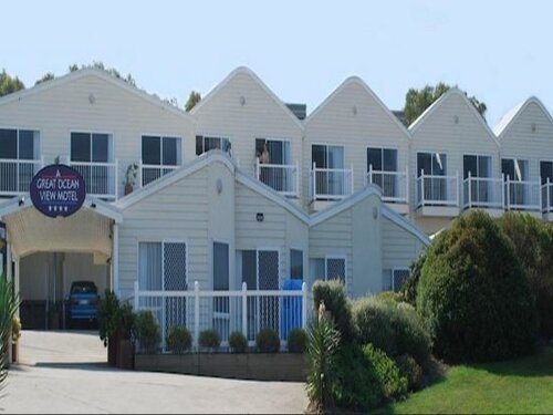 Гостиница A Great Ocean View Motel в Виктории