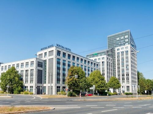 Внешний вид отеля Novina Hotel Wöhrdersee Nürnberg City в Нюрнберге, фото 2