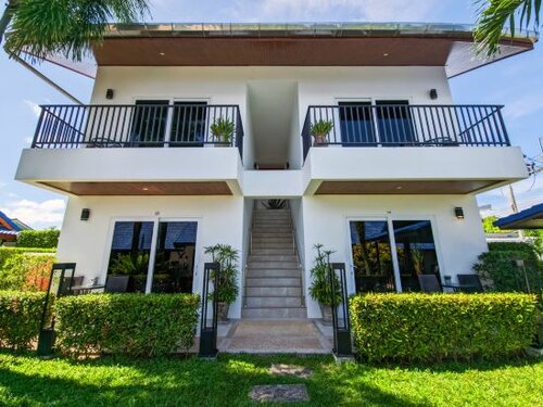 Внешний вид отеля Phuket Airport Hotel в Се Кху, фото 4