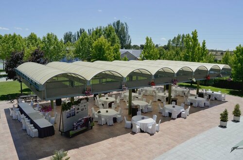 Внешний вид отеля Hotel Lasa Sport в Вальядолиде, фото 5