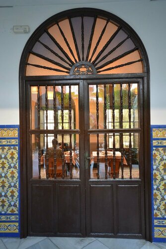 Внешний вид отеля Casa de los Azulejos в Кордове, фото 4