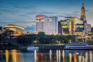 Гостиница Marriott Hartford Downtown