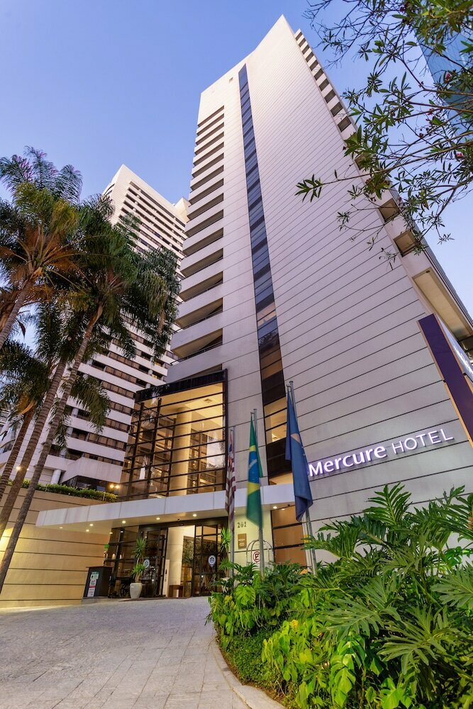 Hotel Mercure São Paulo Grand Plaza Paulista, Sao Paulo, photo